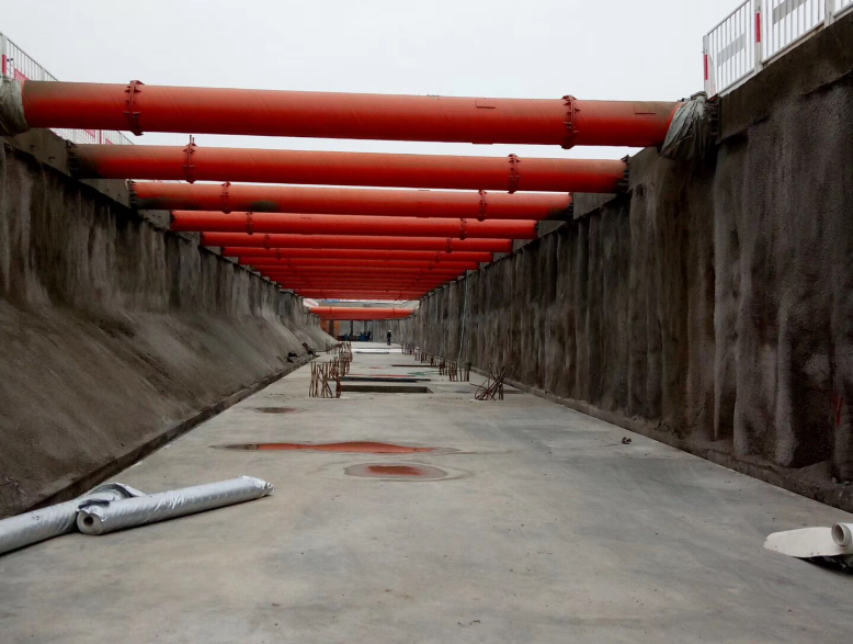 管廊基坑支護(hù)設(shè)計(jì)項(xiàng)目展示